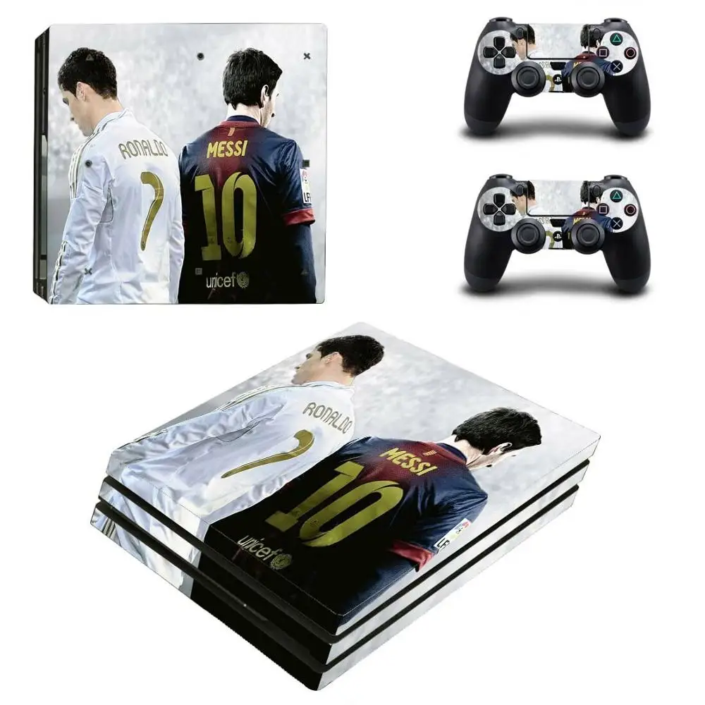 PS4 Pro Lionel Messi sticker s PS 4 Play station стикер для кожи Pegatinas playstation консоль и контроллер |