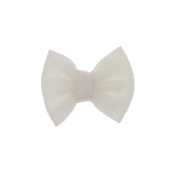 ivory Fashion 9cm boutique Bow DIY flowers Accessory hair bow Without headband No Clips children hair Accessories 20pcs/lot - Цвет: ivory