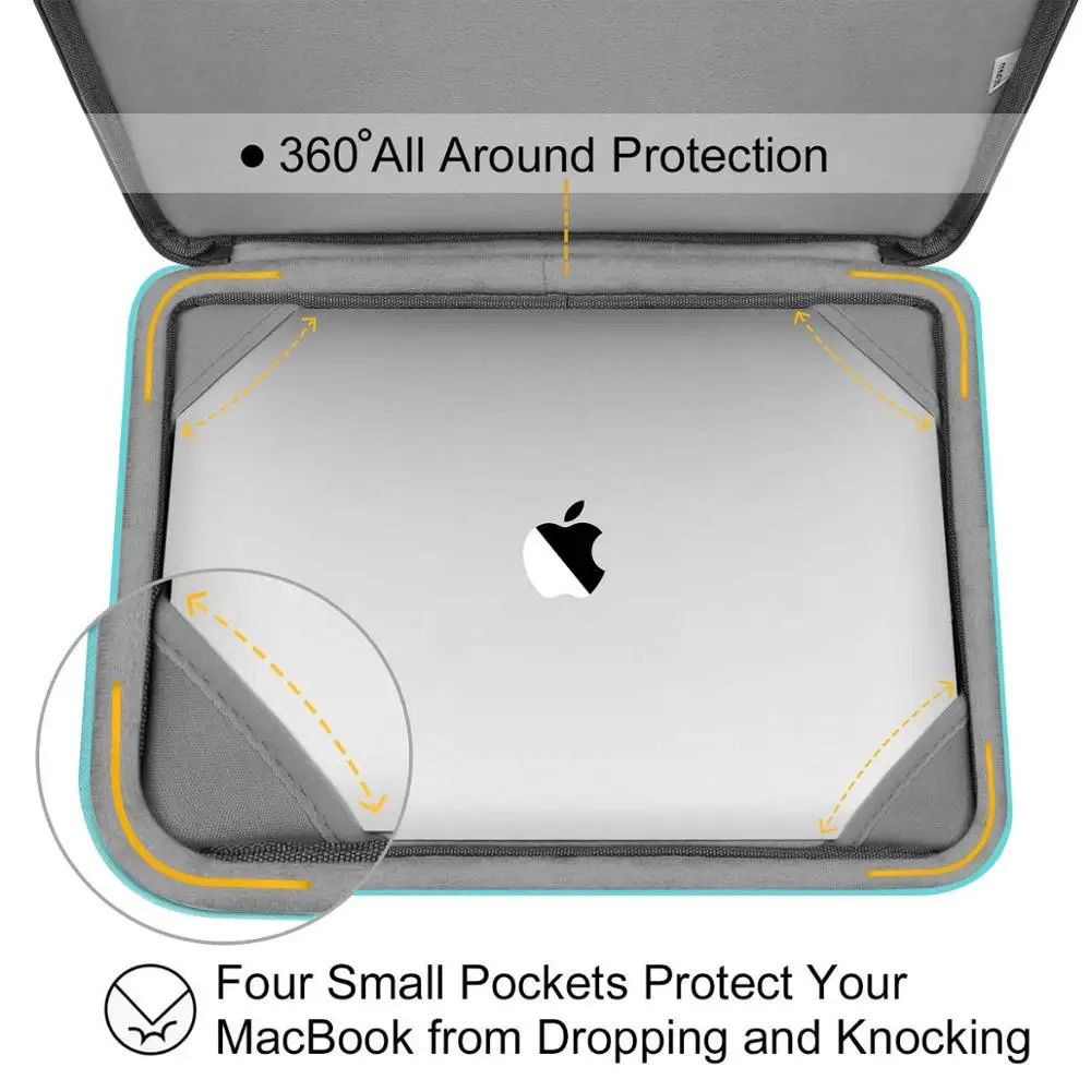 MOSISO 2019 мужской женский портфель для ноутбука 13 3 дюймов чехол Macbook Air Pro A1425 A1466 /HP ASUS
