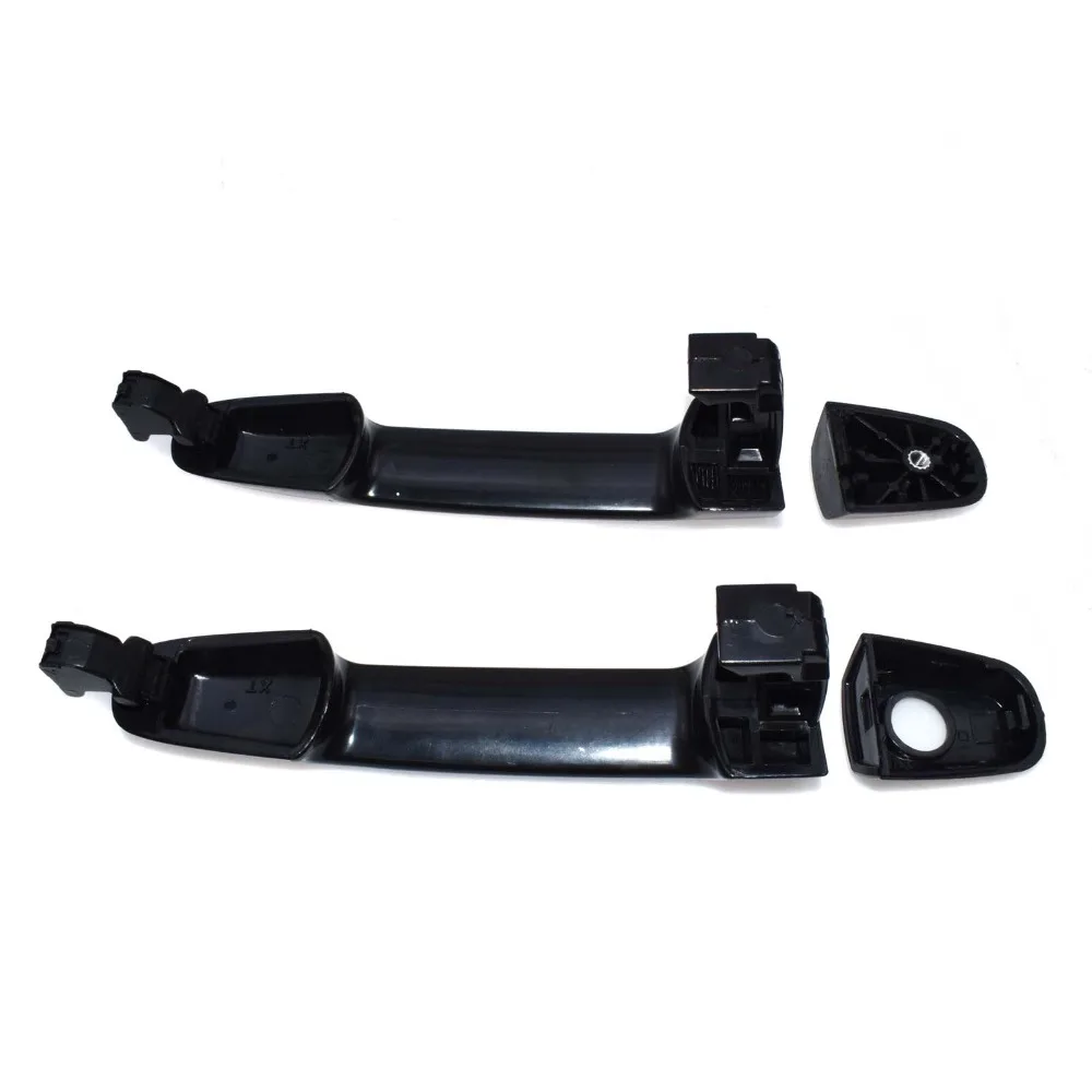 ISANCE внешняя дверная ручка задняя передняя L + R для Toyota Camry Corolla Matrix RAV4 Yaris Solara Prius