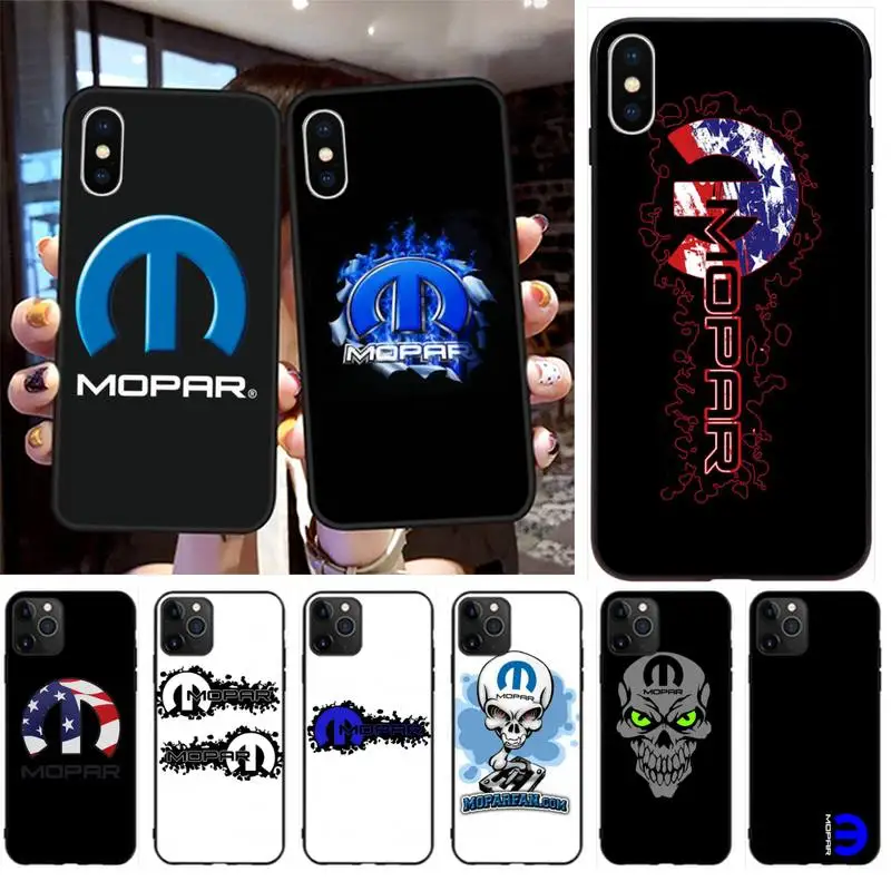 Чехол для телефона Mopar Racing Art с логотипом iPhone 11 pro XS MAX 8 7 6 6S Plus X 5S SE 2020 XR|Бамперы| |