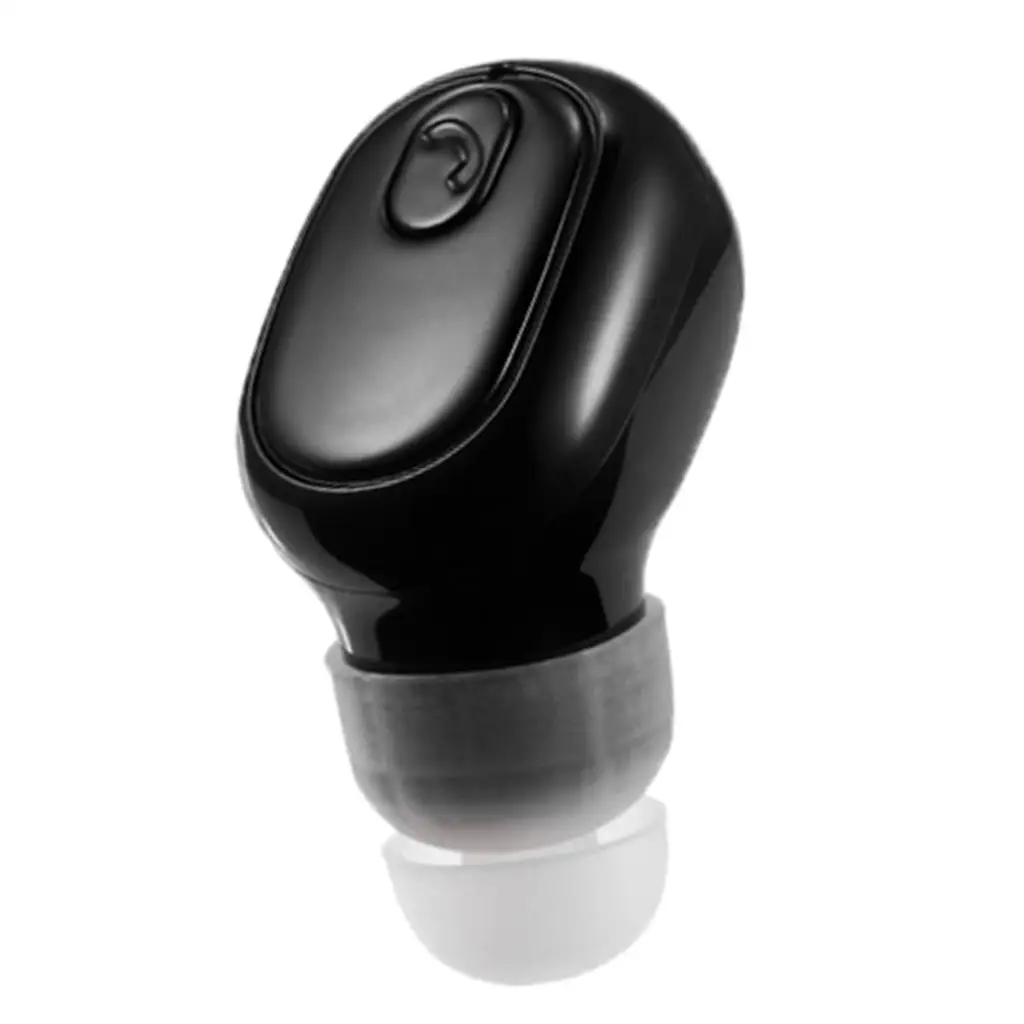 Bluetooth наушники V5.0 мини одиночные маленькие Беспроводные с шумоподавлением