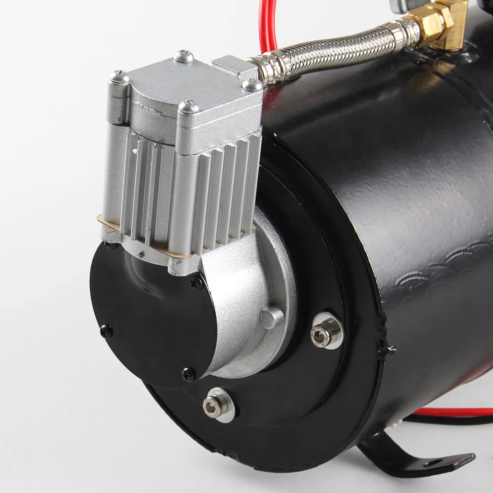 Воздушный компрессор 12 В с 3 литровым резервуаром для воздушного гудка грузовика
