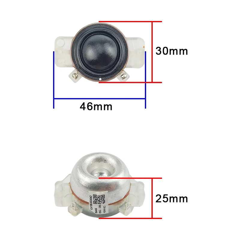 Denmark BO Silk Film Tweeter High-end Speaker With Aluminum Heat Sink 4OHM 15W 2PCS | Speakers