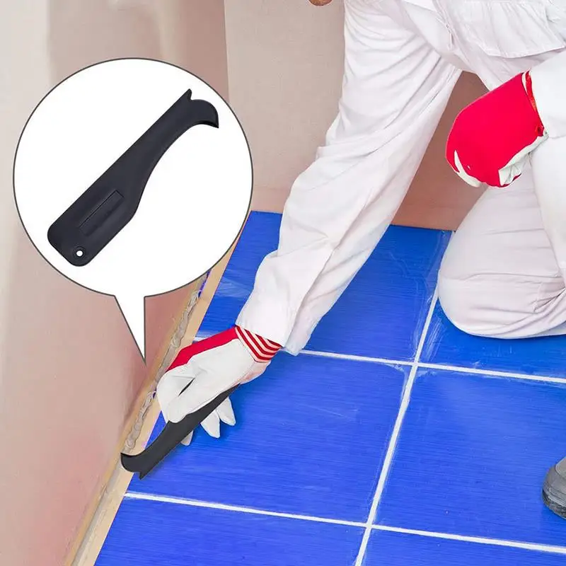 5Pcs Scraper Tool Caulking Window Door Silicone Sealant Spreader Spatula Cleaning Tile Dirt Floor Kit | Дом и сад