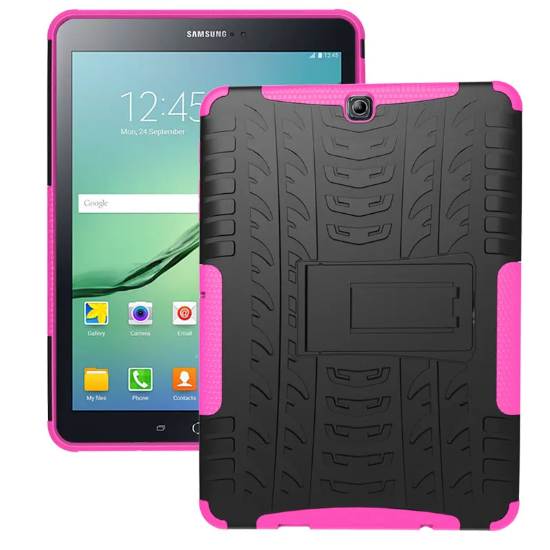 Защитный чехол для Samsung Galaxy Tab S2 9 7 T810 T813 безопасный детей силиконовый гибридный