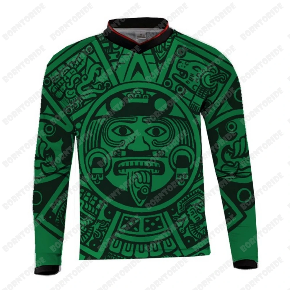 

2022 New Mexico Enduro Jeresy Downhill Jersey MTB Offroad long motorcycle motocross Racing Riding Cycling Jersey long T-shirt