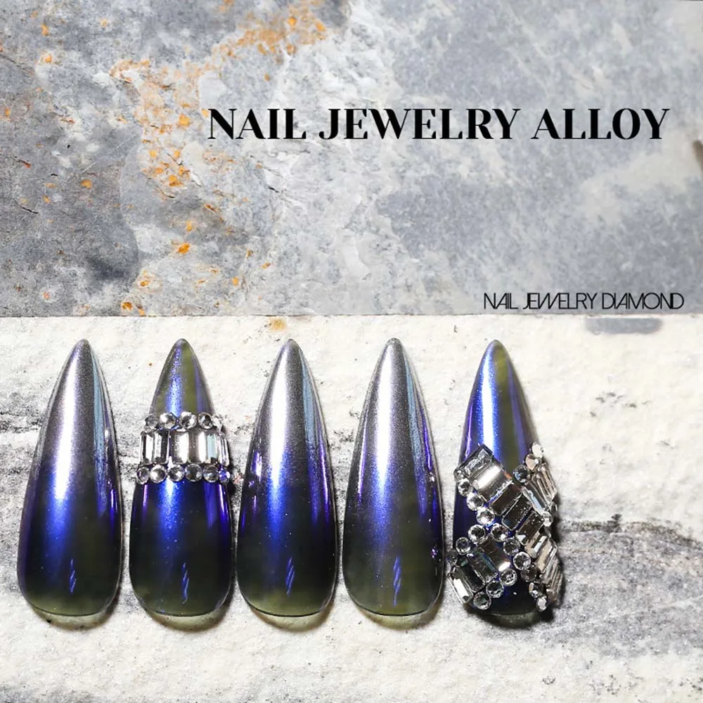 50 шт прозрачный Украшение для ногтей ювелирное изделие на ногти стразы кристаллы