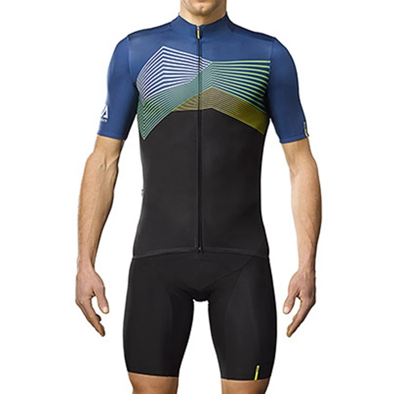 Велосипедный костюм Mavic коллекция 2019 года новая летняя велосипедная футболка с