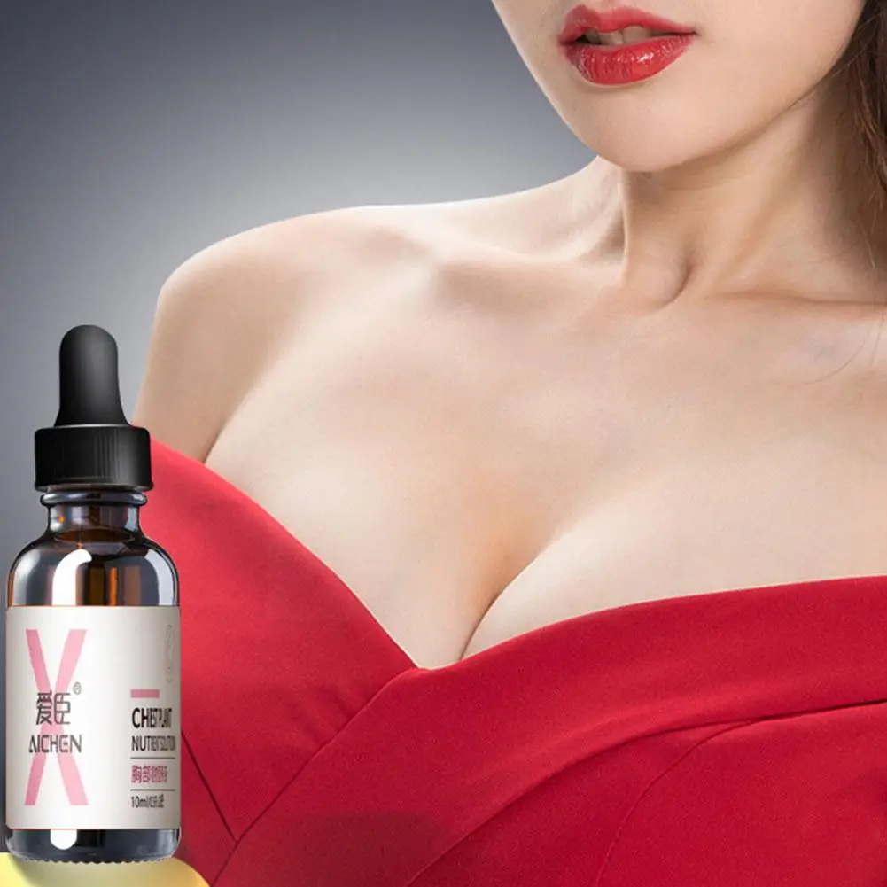 

10ml Plant Breast Plump Essential Oil Natural Breast Cream Up Enlargement Massage Grow Beauty Oil Breast V8A0