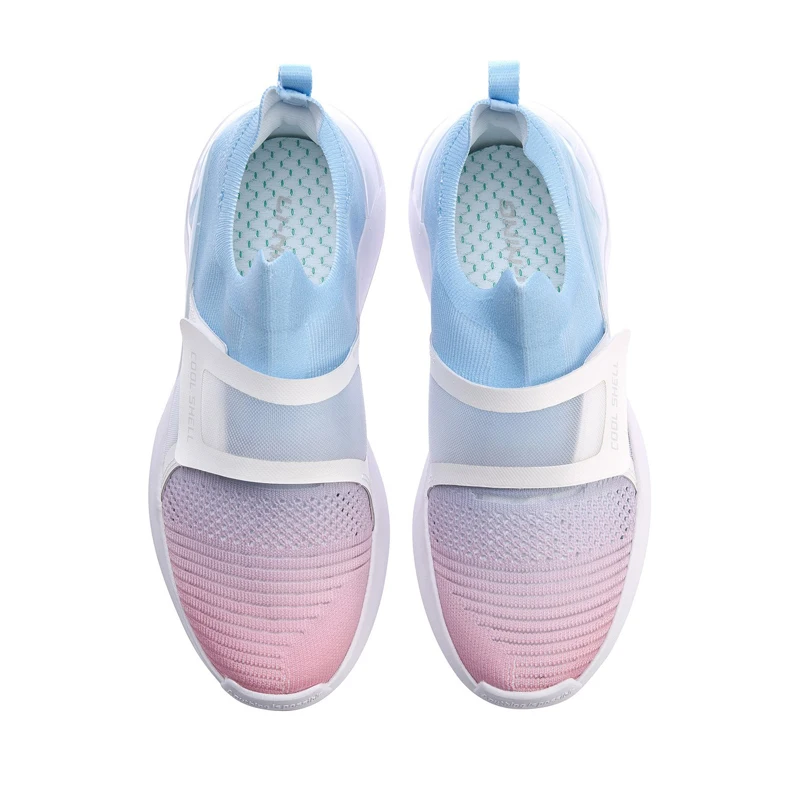 

(Break Code)Li-Ning Women EXTRA II Stylish Lifestyle Shoes Mono Yarn Breathable LiNing Sport Shoes Sneakers AGLP028
