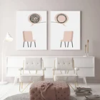 Напечатанные настенные постеры в скандинавском стиле для доктора