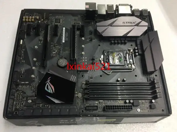 Asus ROG STRIX B250F игровая настольная материнская плата B250 разъем LGA 1151 i7 i5 i3 DDR4 32G SATA3 USB3.0