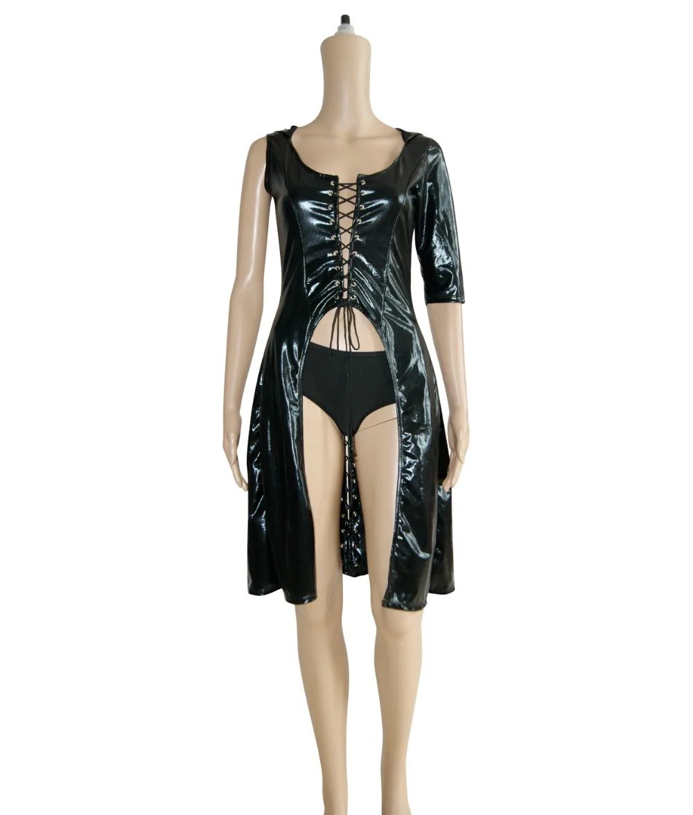 Сексуальный боди латексные костюмы женское нижнее белье популярный эротический