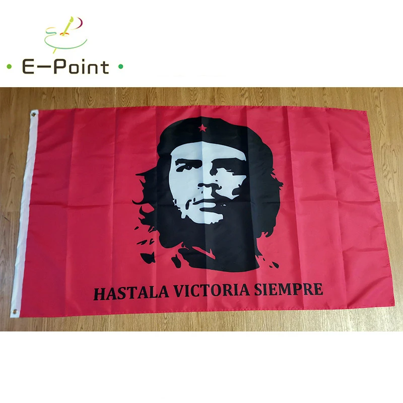 Che Guevara флаг 2 фута * 3 (60*90 см) 5 футов (90*150 размер рождественские украшения для дома
