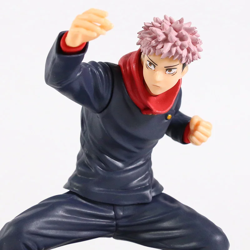 

Jujutsu Kaisen Itadori Yuji PVC Figure Gojo Satoru Model Toy Collectible Cartoon Figurine
