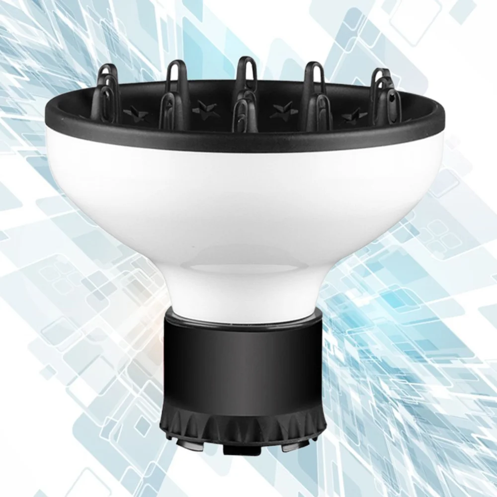 

Hair Dryer Nozzle Hair Styling Accessories Universal Diffuser Hair Tools Salon Hair Curl Diffuser Wind Wholesale for Home Salon
