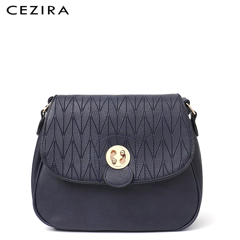 Сумка мессенджер CEZIRA Женская маленькая из кожи вегана 2018|Сумки с ручками| |