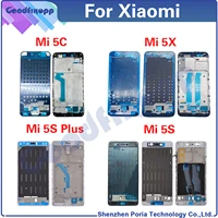 Чехол для Xiaomi Mi 5C 5S 5S Plus A1 5X MDG2 MDI2 Media, передняя рамка, рамка для экрана, средняя рамка для Xiaomi Mi5C Mi5S Mi5X