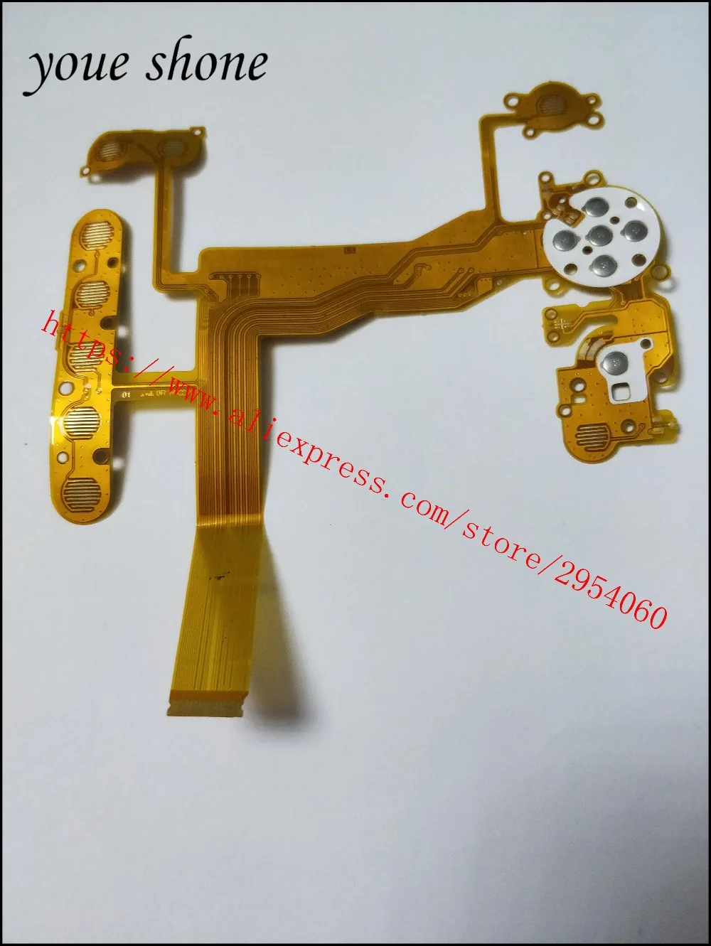 Запасные части для Nikon D600 ключ D610 плата кабель задняя крышка пользовательский