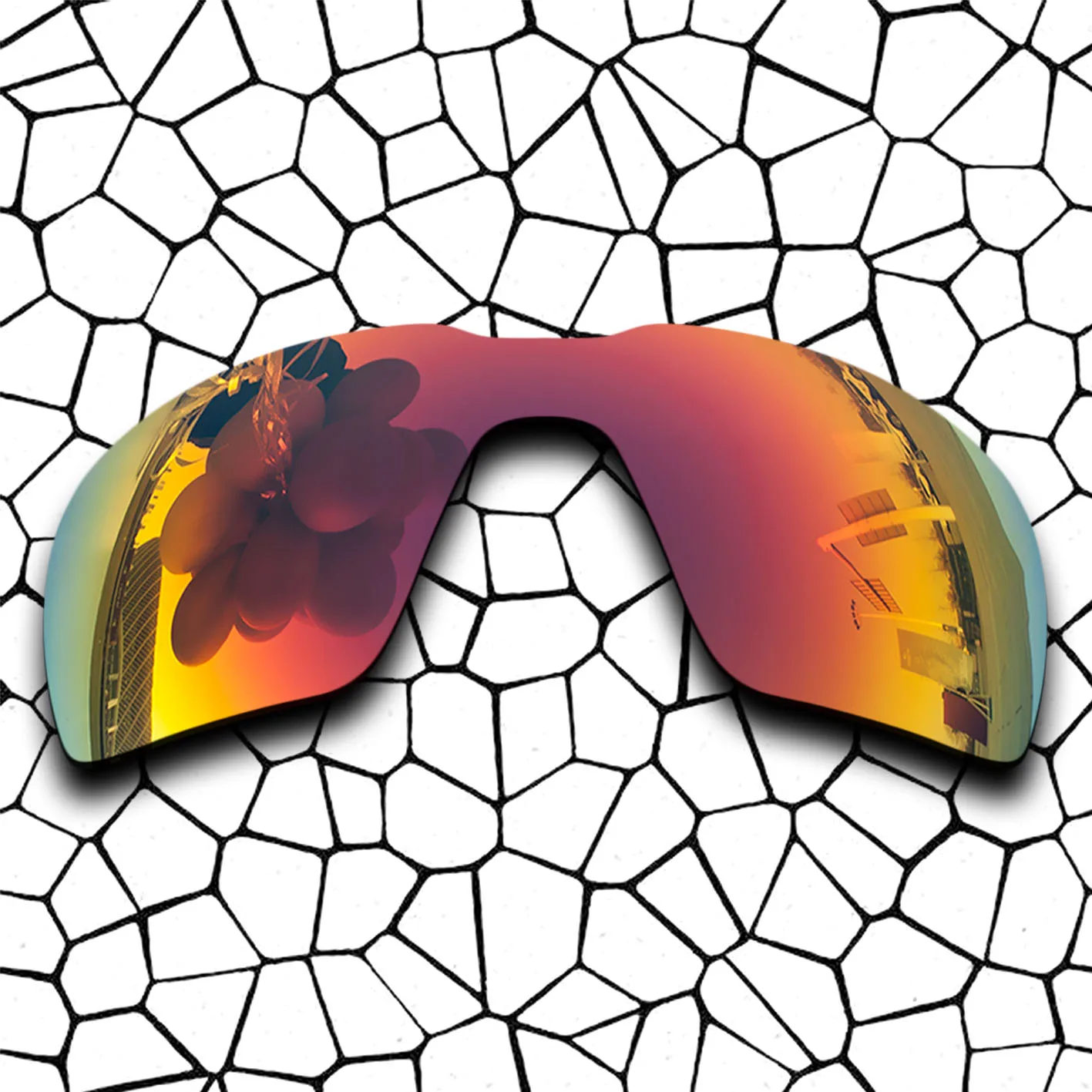 

Polarized Sunglasses Replacement Lenses for-Probation Frame - Midnight Sun