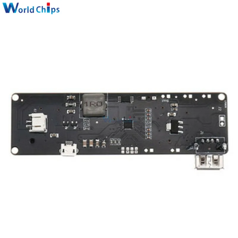 ESP32 18650 Защита аккумулятора Плата расширения база защита батареи от перезаряда и