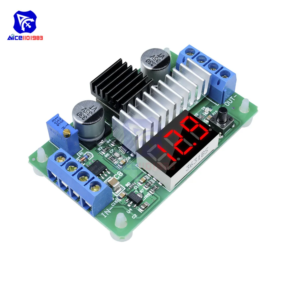 Diymore LTC1871 DC Step Up повышающий преобразователь постоянного тока с Питание модуль 3 5 V