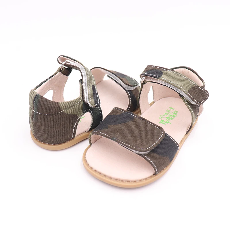TipsieToes/2021 Летняя детская обувь Брендовые босоножки с закрытым носком для