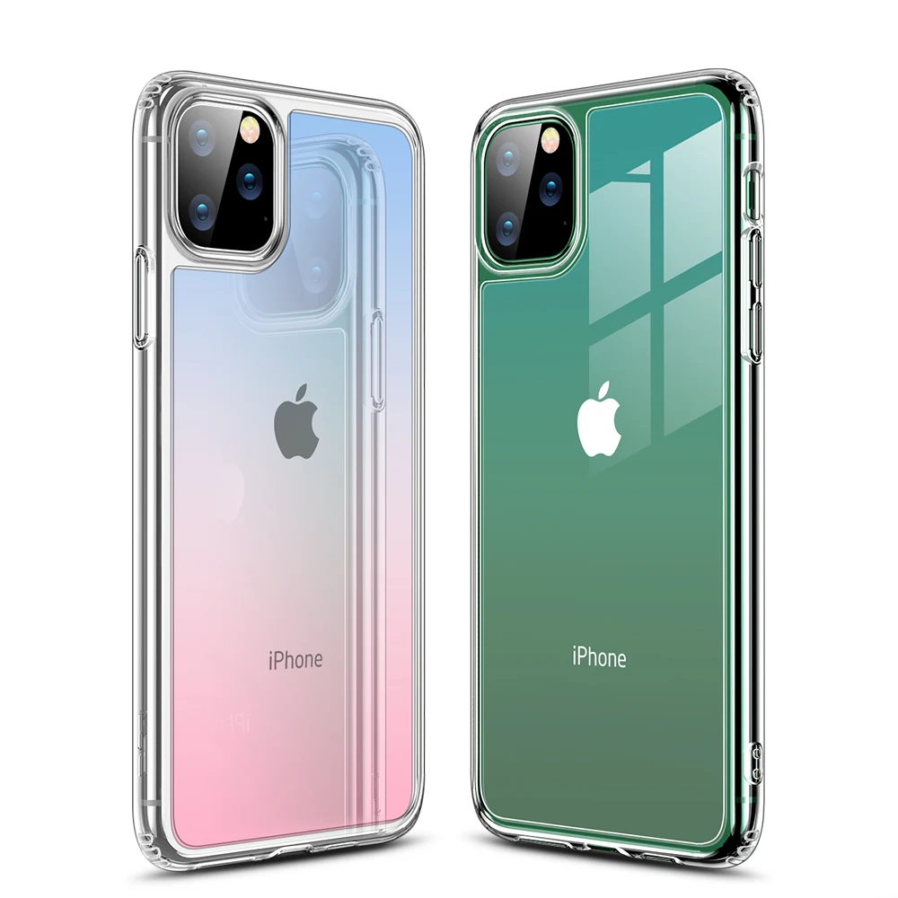 ESR чехол из закаленного стекла для iPhone 11 Pro Max противоударный чехол-бампер для iPhone 11 роскошный зеркальный чехол для iPhone11 11Pro