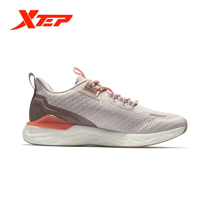 Женские кроссовки Xtep Dynamic Form легкие дышащие повседневные 981118110306 весна 2019|Беговая