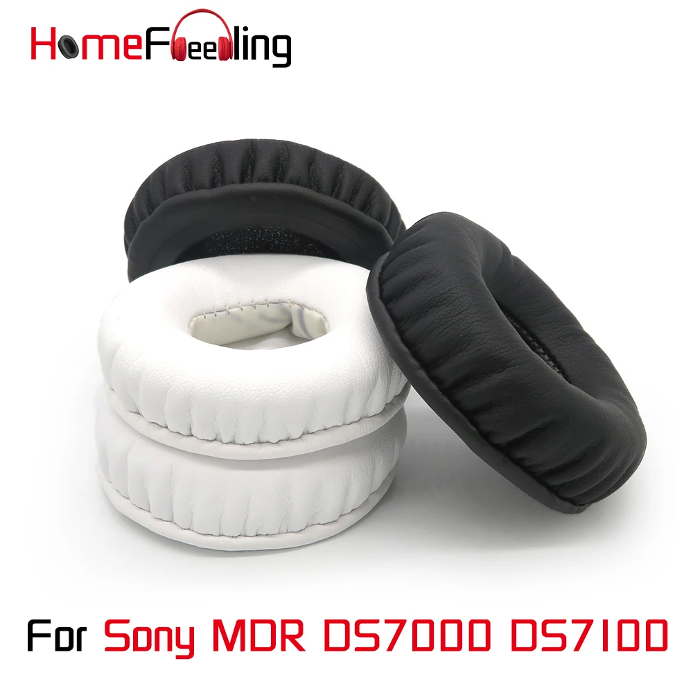 

homefeeling Ear Pads for Sony MDR DS7000 DS7100 Headphones Super Soft Velour Ear Cushions Sheepskin Leather Earpads Replacement