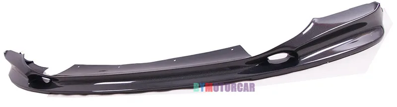 3-D стиль углеродное волокно передний спойлер для губ Авто кузов Подходит BMW F85 X5M F86