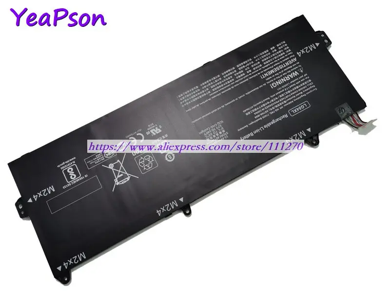 Yeapson LG04XL HSTNN-IB8S L32535-141 L32535-1C1 15.4V 68Wh Laptop Battery For HP Notebook computer | Компьютеры и офис