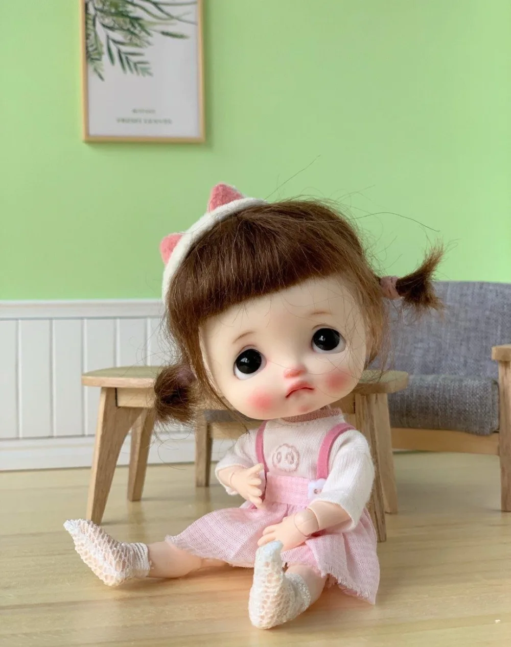 Sto куклы яйца кукла голова Кастомизация 1/8 BJD куклы Ob голова DIY Ob 11 голова куклы