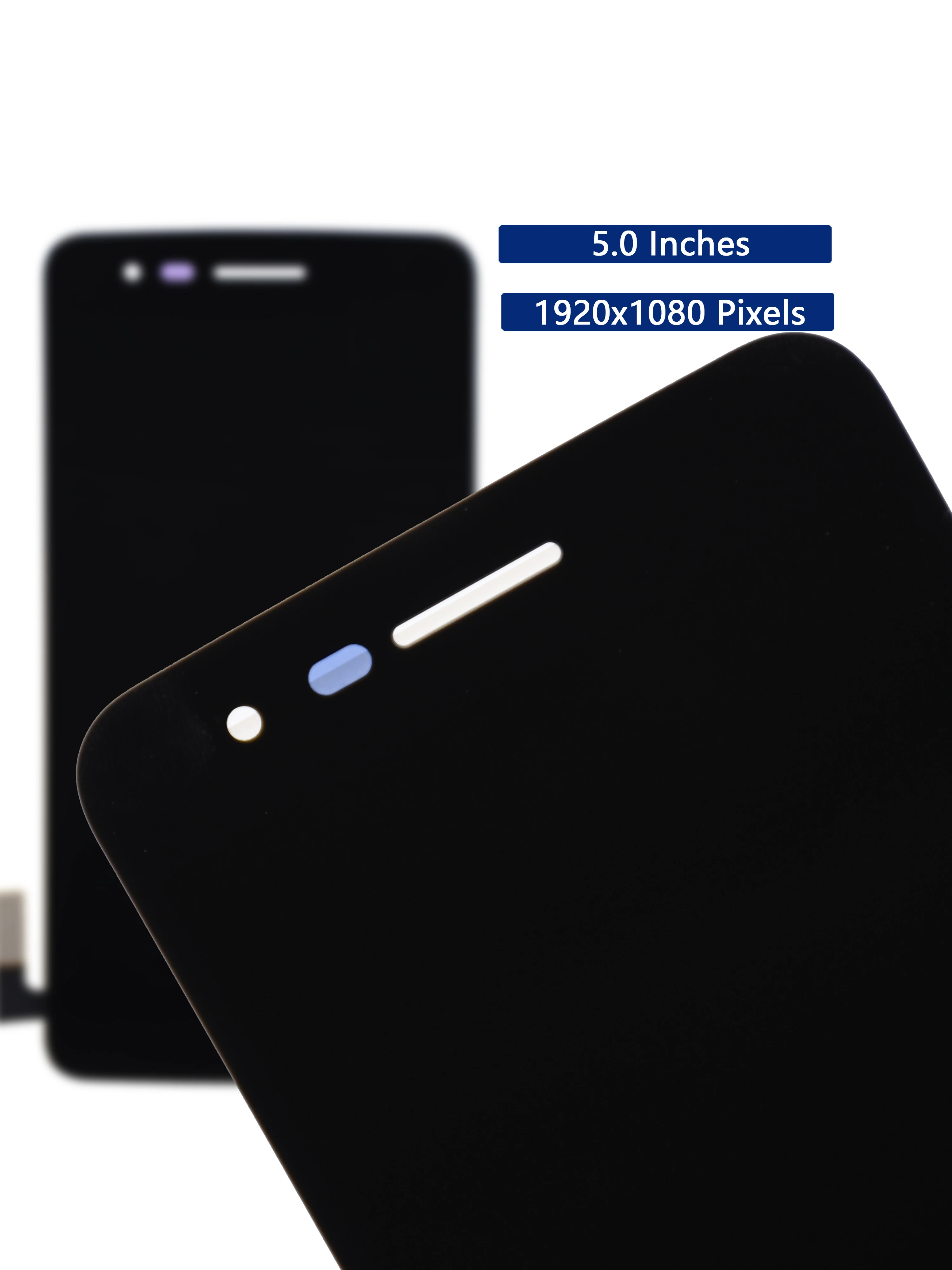 Pantalla LCD t&aacute;ctil de 5,0 pulgadas para LG, reemplazo de montaje de digitalizador para LG Aristo 2, SP200, MX210, LM-X210, X210AM, X210 +, K8 2018-4
