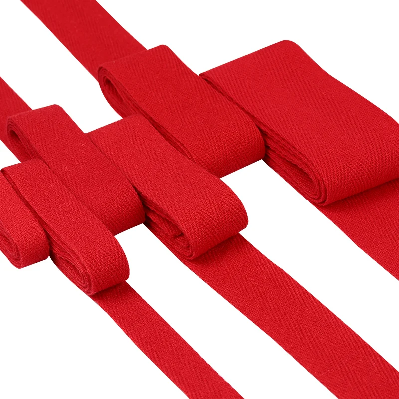 Новый чистый красный ремень шириной 10/15/20/25/30/40/50 мм нейлоновый рюкзак для лямки