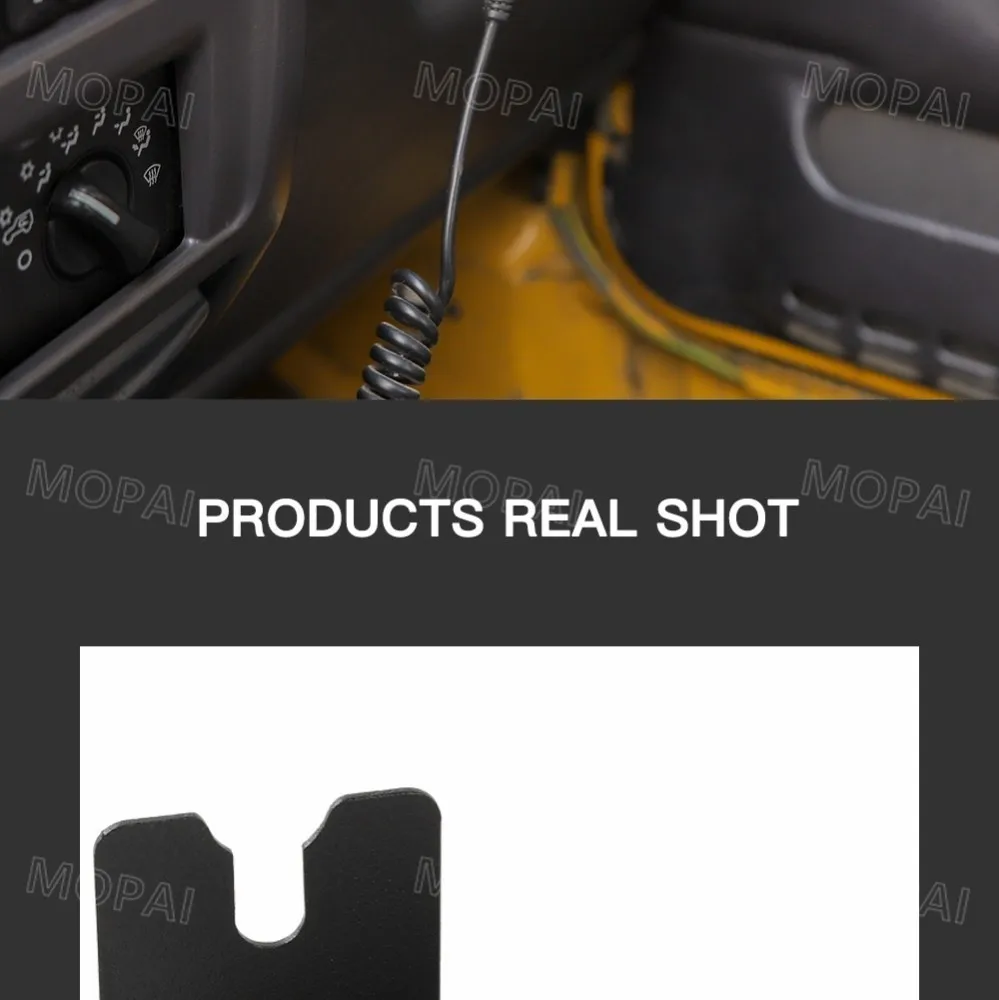 MOPAI накладки для салона автомобиля Jeep Wrangler TJ Walkie Talkie кронштейн держатель для телефона Подставка для Jeep Wrangler TJ 1997-2006