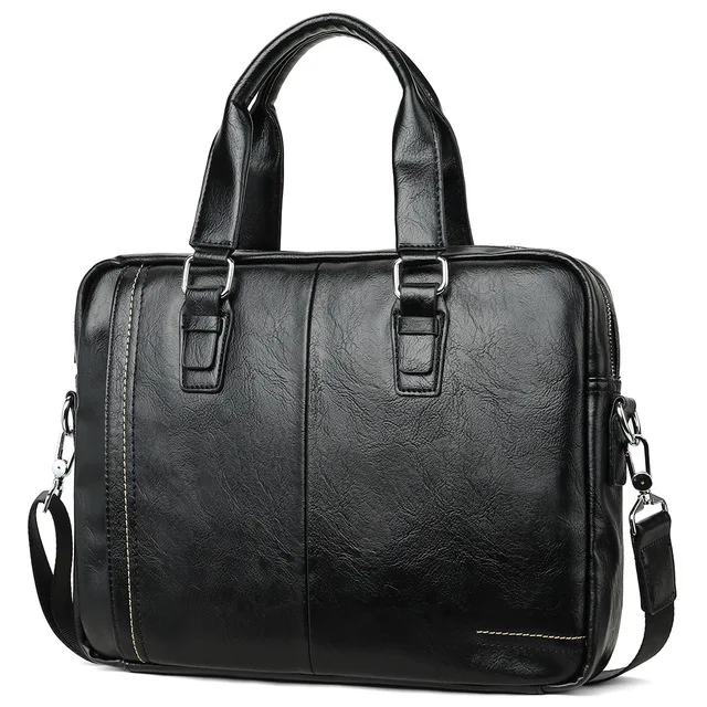 Handbags for Men laptop with one shoulder Korean version fashionable recreational slanting men bags briefcase computer bag