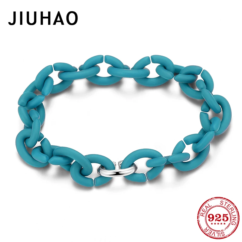 Браслет-цепочка с бусинами для мужчин и женщин жесткий резиновый браслет