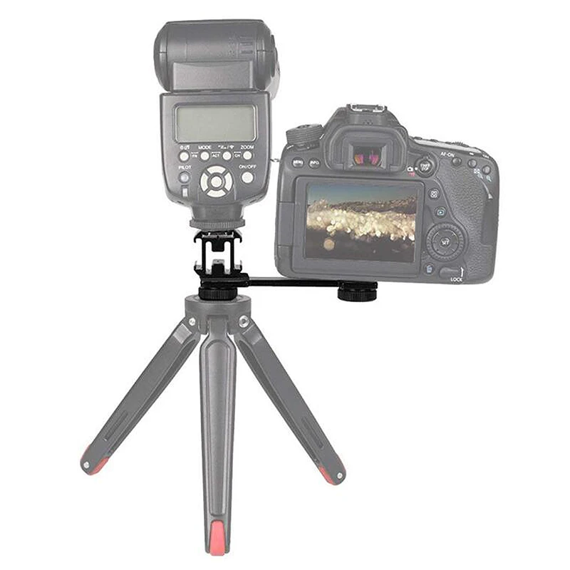 Для камеры Canon Nikon Sony фотография Горячий башмак Регулируемый монтажный монитор