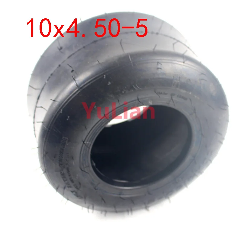 10x4.50-5 Rubber Tyres with Hub Fit for GO KART KARTING ATV UTV Buggy Golf Touring Car | Motorcycle Tires & Wheels