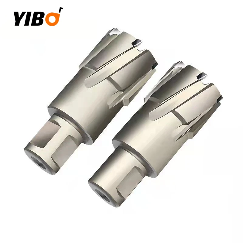 

Кольцевая фреза TCT 12-65 мм × 35 мм, магнитные сверла с карбидным магнитным сверлом 3/4 дюйма сварным хвостовиком для резки металла Sa