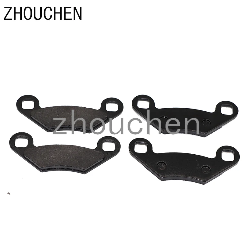 Передние и задние тормозные колодки для мотоцикла POLARIS 400 Scrambler 4x4 1998 1999 2000 2001