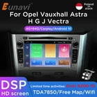 Eunavi 2Din автомобильный dvd-плеер для Opel Vauxhall Astra H G J Vectra Antara Zafira Corsa Vivaro Meriva Veda аудио стерео GPS