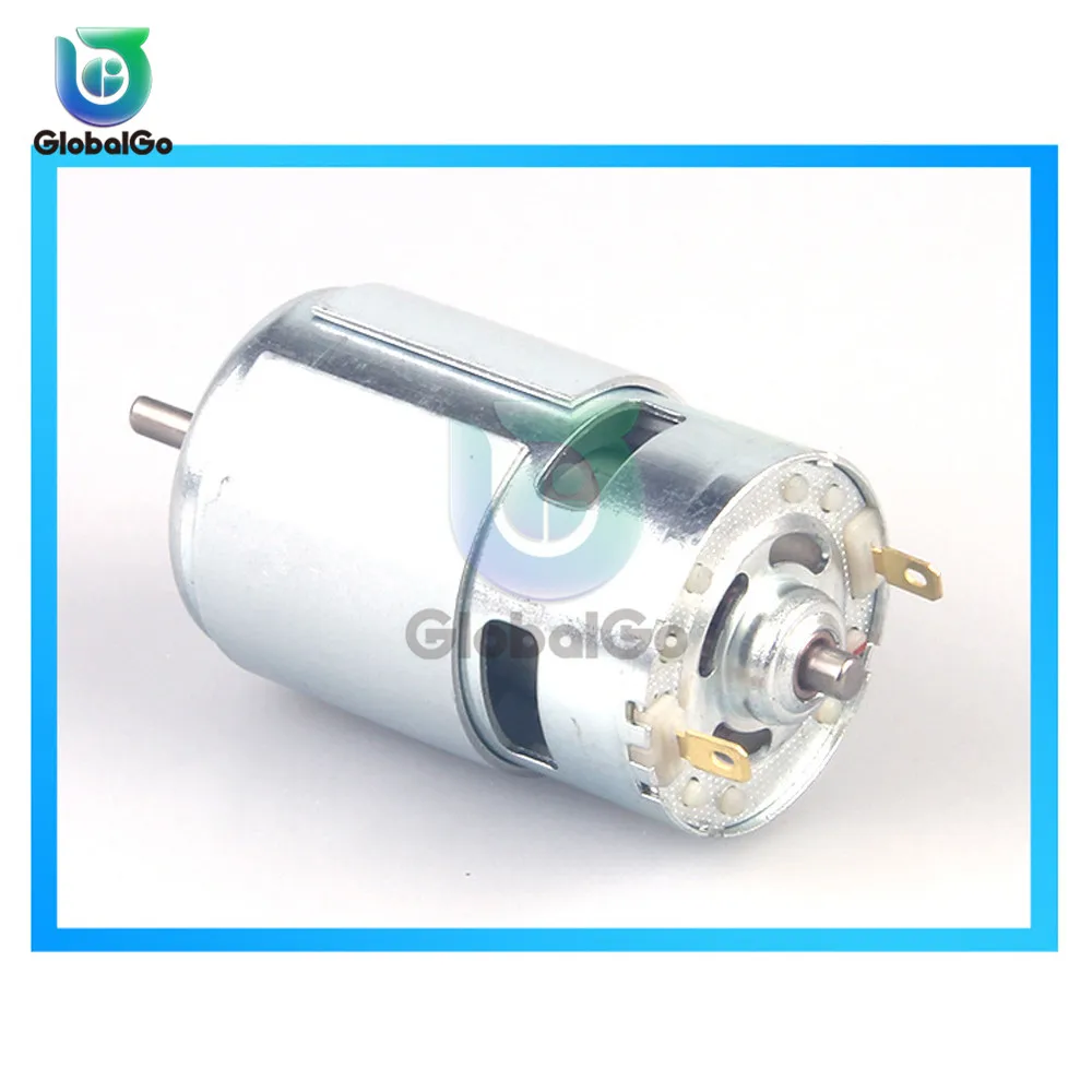 12V/4500RPM 12V/12000RPM 24V/5500RPM High-torque power tool high-speed DC motor | Обустройство дома