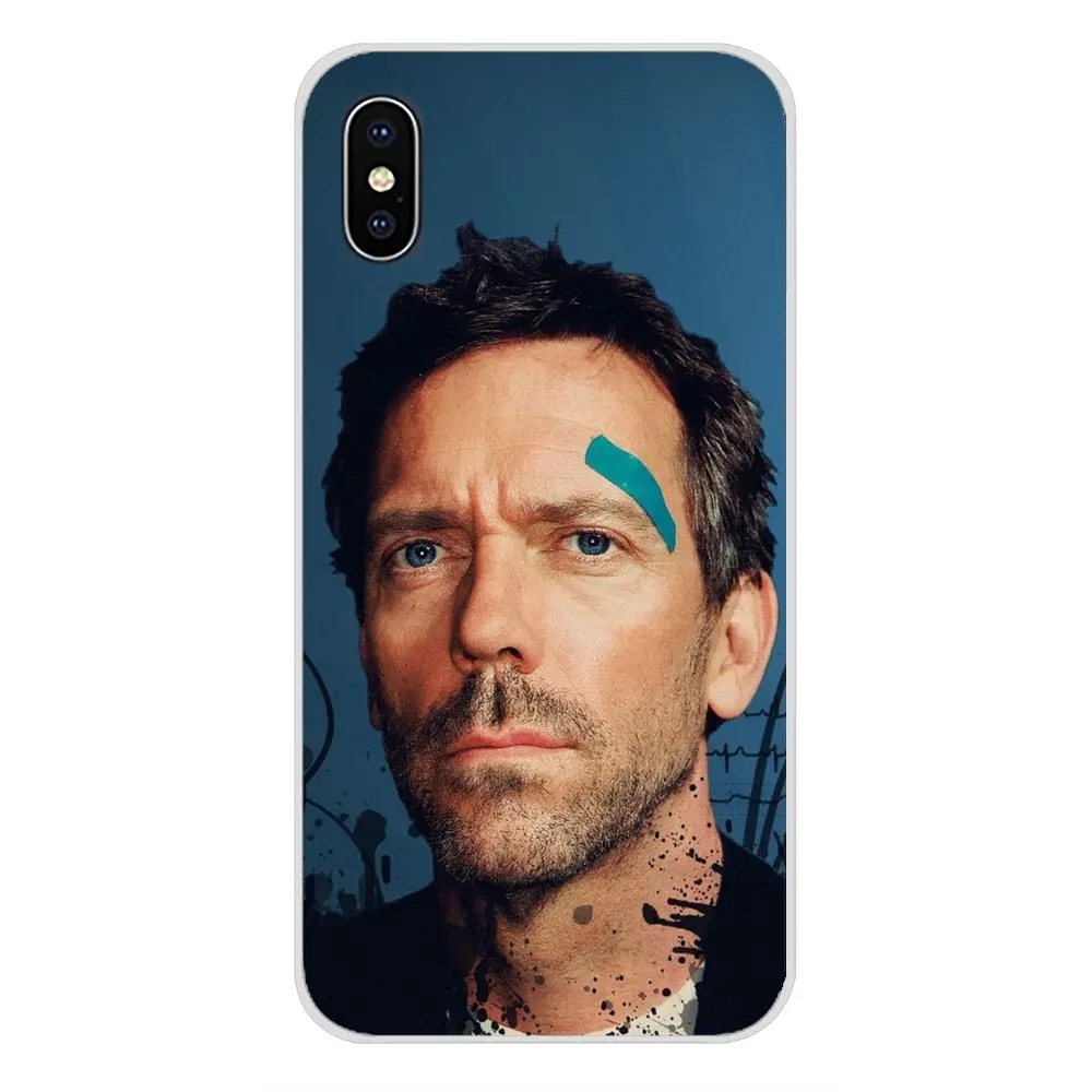 Силиконовые чехлы для Samsung Galaxy S2 Note 2 3 Grand Core Prime Dr Gregory House Хью Лори мозг A10 A30 A40 A50 A60