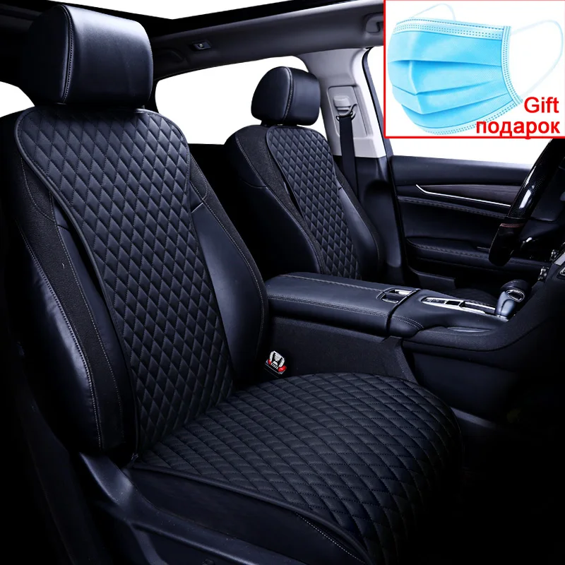 

Easy Clean Not Moves Car Seat Cushions,easy Install Pu Leather Non Slide Waterproof Seats Cover Fits For For Lada Granta E1 X36