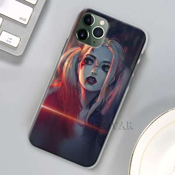 08 Харли Куинн самоубийцы отряд чехол для Apple iPhone 11 Pro 11 Pro MAX X XR XS MAX 7 8 6 6s Plus 5s SE Hosing Cover Coque - Цвет: 08