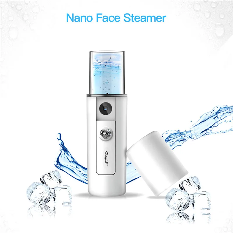 

Usb 20Ml Face Steamer Nano Mister Face Spraye Skin Moisturizing Hydrating Facial Spa Machine Pore Cleaner Beauty Skin Care