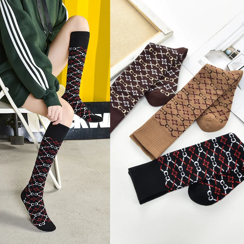 

Girls Knee High Socks Overknee Socks Long Socks Streetwear